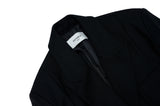 FORMAL WOOL JACKET - BLACK (6636695781494)