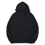 オーバーフィットレタリングパーカー/OVERFIT LETTERING HOODIE-BLACK