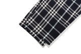 ウーマンズクロスチェックパンツ / WOMANS CROSS CHECK PANTS_NAVY