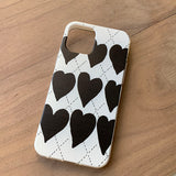 Heart Pattern Phone Case
