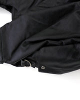 Hijo レザーカットクロスショルダーバッグ