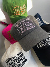 ASCLO I Love Ball Cap (6color) (6694736494710)