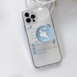 スウィーティーベイビーブルーフォーンケース / Sweetie Baby Blue Phone Case