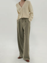 ワープワイドスラックス/no.5157 Warp Wide Slacks (3color)