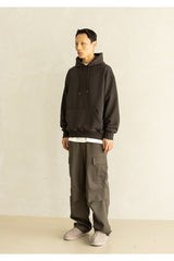 DESTROYED HOODIE MFHHD005-DG