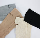 ニットレッグウォーマー/Knit Leg Warmer (4color)