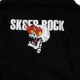 BURNING EYES HOODIE BLACK (6612495859830)