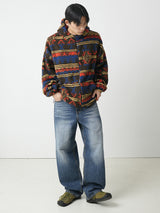 Begin fleece tumble zip-up 2color