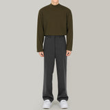 バンディングワイドパンツ/Banding Wide Slacks