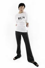 RUN TIE PIMA COTTON T-SHIRT (6599533658230)