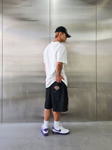 フレイム刺繡バミューダパンツ/VENTIQUE Flame embroidery Bermuda Shorts 2color