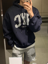 オーバーサイズフィットプレミアムNYCデュアルペーパーフーディー/Oversized fit Premium NYC Dual Paper Hood (4 colors)