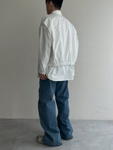 layered box shirt(2colors)