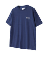 ミニセックTシャツ / MINI CEC T-SHIRT(BLUE)