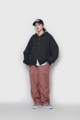 エラワイドスリットパンツ / Ella Wide Slit Pants