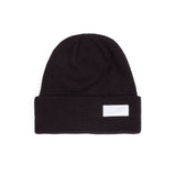 グロッシーワッペンビーニー / BSR2223FWBN029 BS GLOSSY WAPPEN BEANIE BLACK
