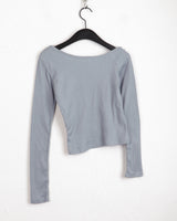 [SET] Signal Layered Tank Top One Shoulder T-Shirt