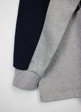 JeffersonVネックスウェットシャツ/Jefferson V-Neck Sweatshirt (2color)ね