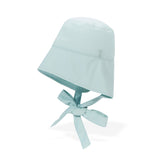 Stud logo strap bonnet hat Mint