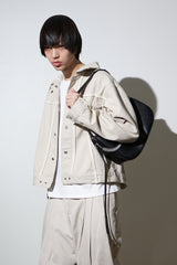 888チェーンレザーバッグ / 888 Chained Leather Bag