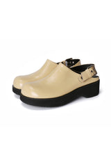 ペッツ2ウェイチャンキークロッグ / PEZ 2WAY CHUNKY CLOG_3COLORS