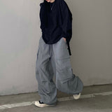 マットナイロンカーゴパンツ/Matt Nylon Cargo PT
