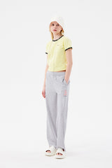 ウィッティバニーグラフィックトレーニングパンツ / WITTY BUNNY GRAPHIC TRAINING PANTS [MELANGE GRAY]