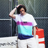 2020ハッピーグラデーションTシャツ / 2020 Happy gradation T-shirt (4473293832310)