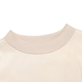 [ILLEDIT] STRING DETAIL SWEAT SHIRT BLACK (6624807911542)