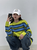 PAC オディボーダーニット / PAC Odi Border Knit (3color)