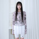パンククラブバレリーナトップ / 0 5 punk club ballerina top - PINK