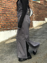 Sombrar slit long skirt 