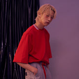 RED banding T-shirt (6591797690486)