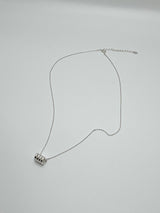 [ZEROBASEONE SEOKMATTHEW] silver925 roll Necklace