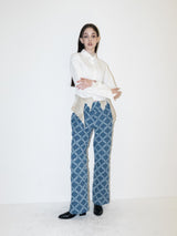 Fantasia Denim Pants (BLUE)