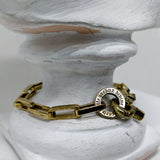 6mm ボックス チェーン ブレスレット / [BLESSEDBULLET]6mm BOX chain bracelet_dark silver