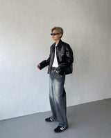TR2433デニムパンツ/TR2433 Deep Gray Denim