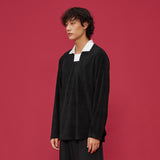Towel Shirt [Black] (6592076218486)
