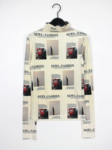 シルキー マガジン ポーラー Tシャツ / Silky Magazine Polar T-shirt (2color)