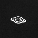 ユニバースワッペン2wayフーディー/Universe Wappen 2 way Hood Zip-Up H6 Black (6604012126326)