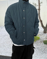 フリースハイネックパッディングジャケット/Fleece High Neck Padding