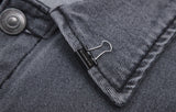 BBD Basic Sprayed Custom Denim Jacket (Dark Gray)