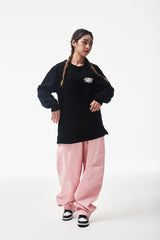 バギーコットンパンツ/MBSRCOPT136 MID90 BAGGY COTTON PANTS PINK