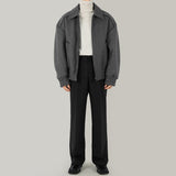 バンディングワイドパンツ/Banding Wide Slacks
