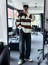poly kara dangara button knit