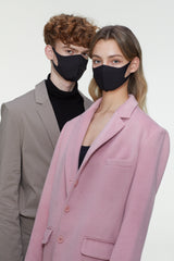 FASHION MASK - BLACK (4611076849782)
