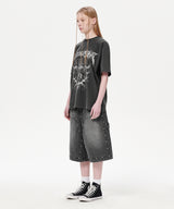 フレイムハートピグメントTシャツ