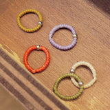 ムービースターパラフィンリング / [CCNMADE] MOVIE STAR Paraffin Ring (Khaki)