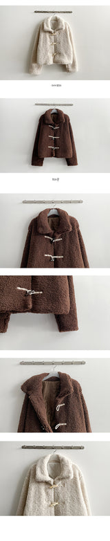 [Quilted!] Tero collar wool tteokbokki jacket