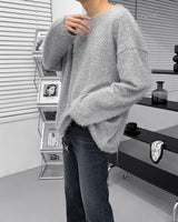 ポールアンゴラロングスリーブドTシャツ / Paul Angora Long-Sleeved T-Shirt (5 colors)